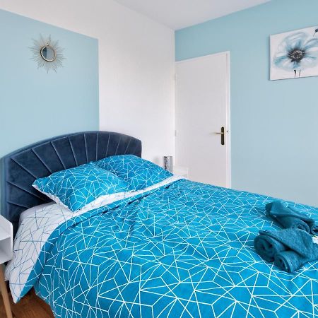 Appartement Cosy - Tonkin, Parc Tete D'Or 维勒班 外观 照片