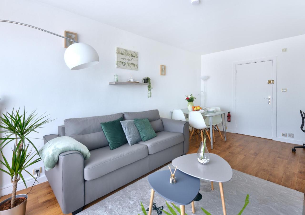 Appartement Cosy - Tonkin, Parc Tete D'Or 维勒班 外观 照片