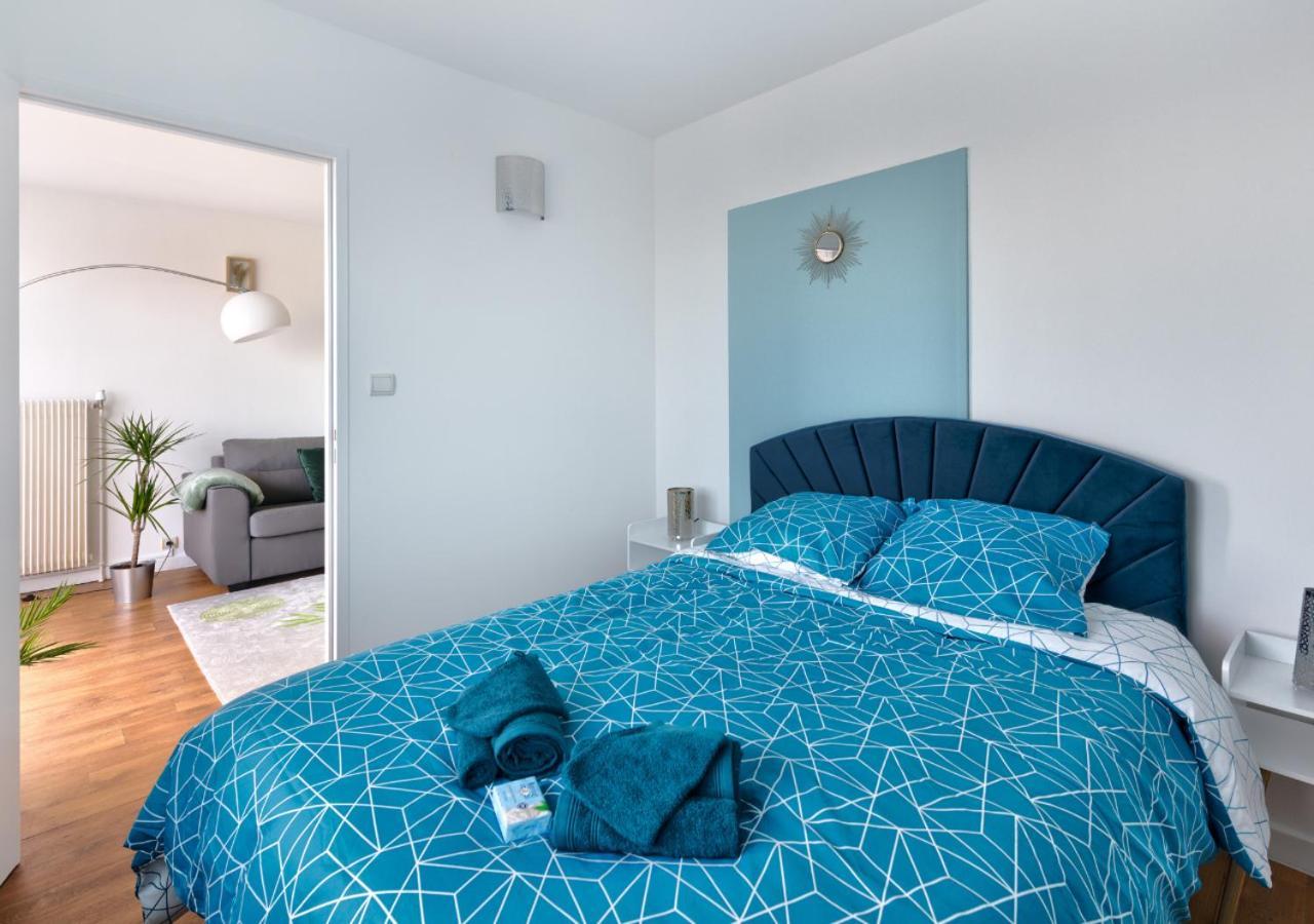 Appartement Cosy - Tonkin, Parc Tete D'Or 维勒班 外观 照片