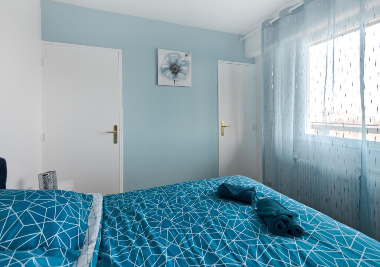 Appartement Cosy - Tonkin, Parc Tete D'Or 维勒班 外观 照片
