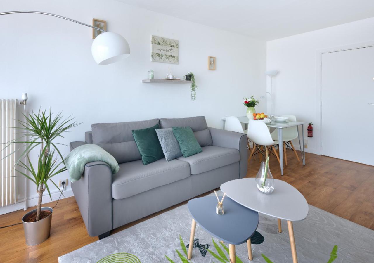 Appartement Cosy - Tonkin, Parc Tete D'Or 维勒班 外观 照片