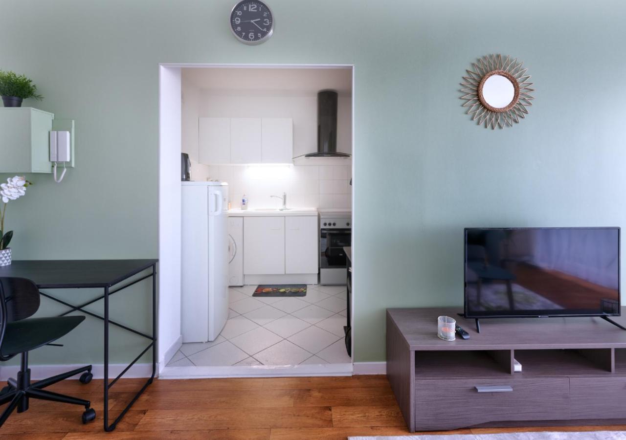 Appartement Cosy - Tonkin, Parc Tete D'Or 维勒班 外观 照片