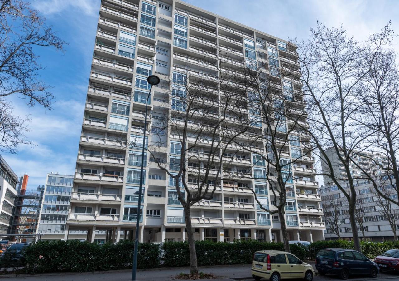 Appartement Cosy - Tonkin, Parc Tete D'Or 维勒班 外观 照片